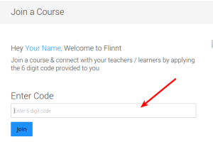 Provide the six digit "Teachers Code" provided by your Admin