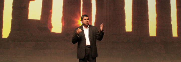 “Indian's don't speak up…” I can't agree more Mr. Vishal Sikka