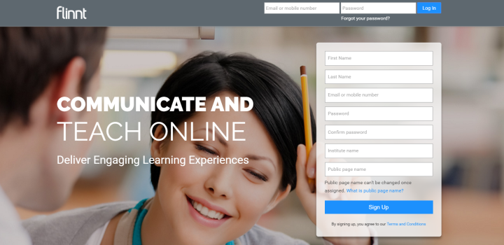 Just 3 Steps to get your institution on Flinnt